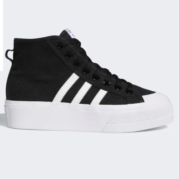 adidas Shoes - adidas Black and White Women's Sneakers